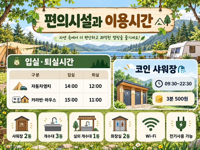 주왕산 국립공원 예약통합시스템 야영장