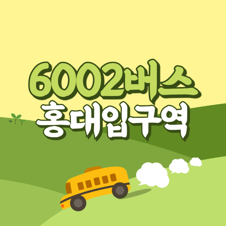 홍대입구역에서 인천공항 리무진 공항버스(6002번) 썸네일