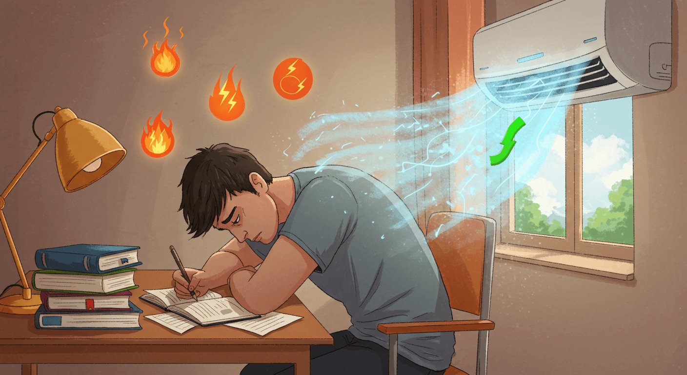 여름철 기력 회복