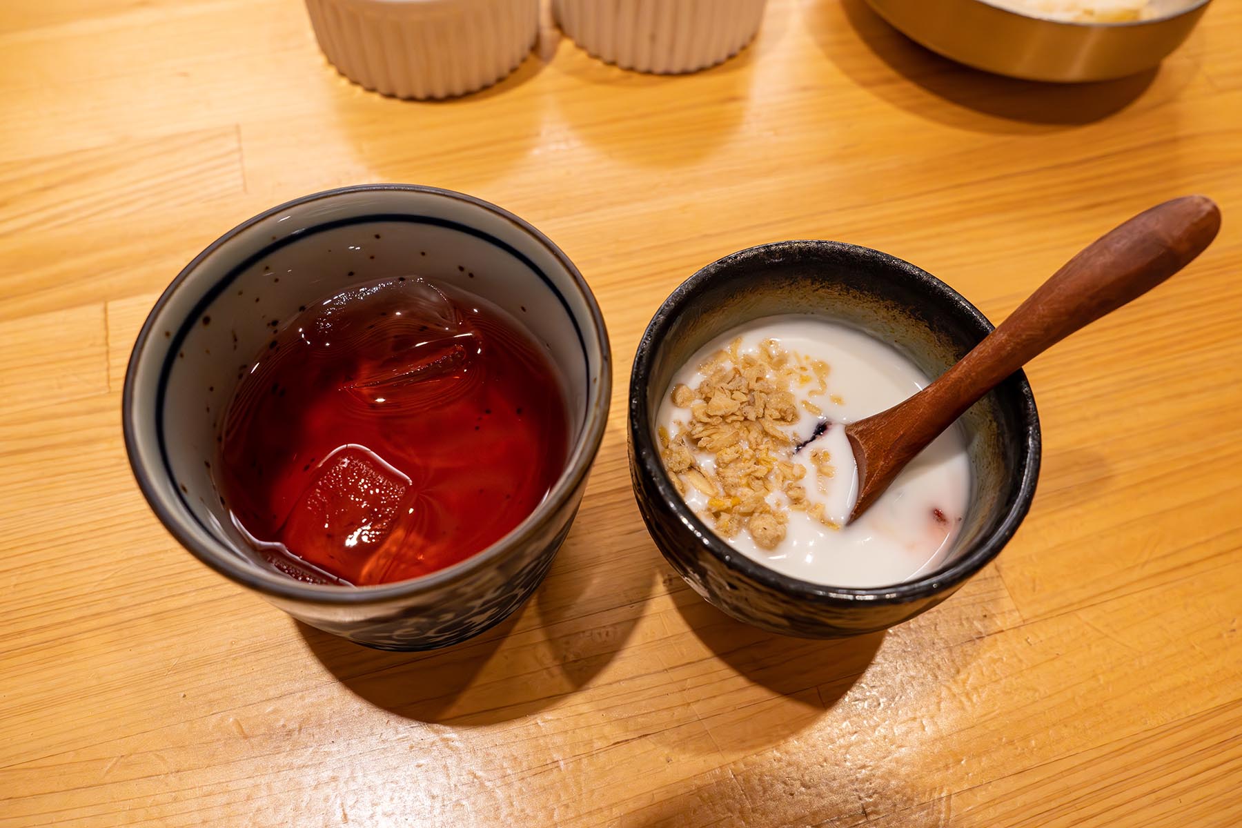 초밥정식당 오미자와 요거트