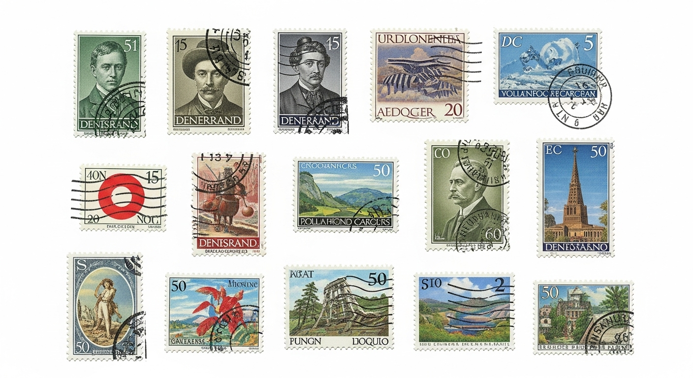 이재명 굿즈 우표