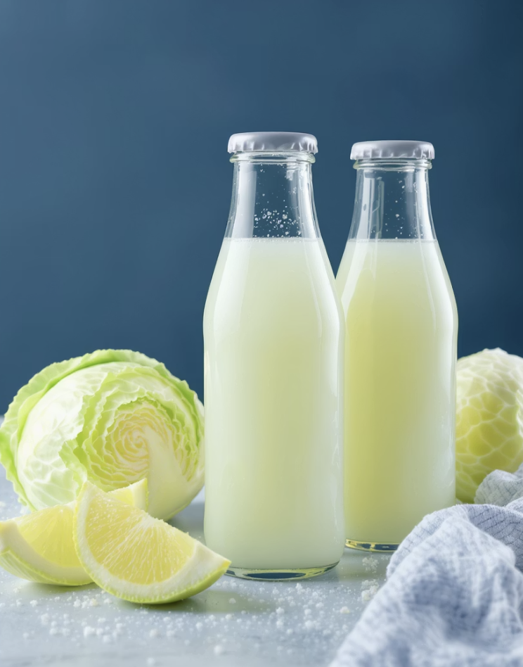 간편한 한 포&amp;#44; 양배추즙의 두 얼굴