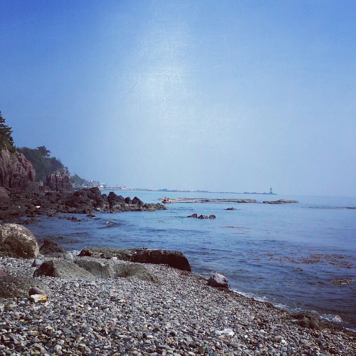 고래불 해수욕장