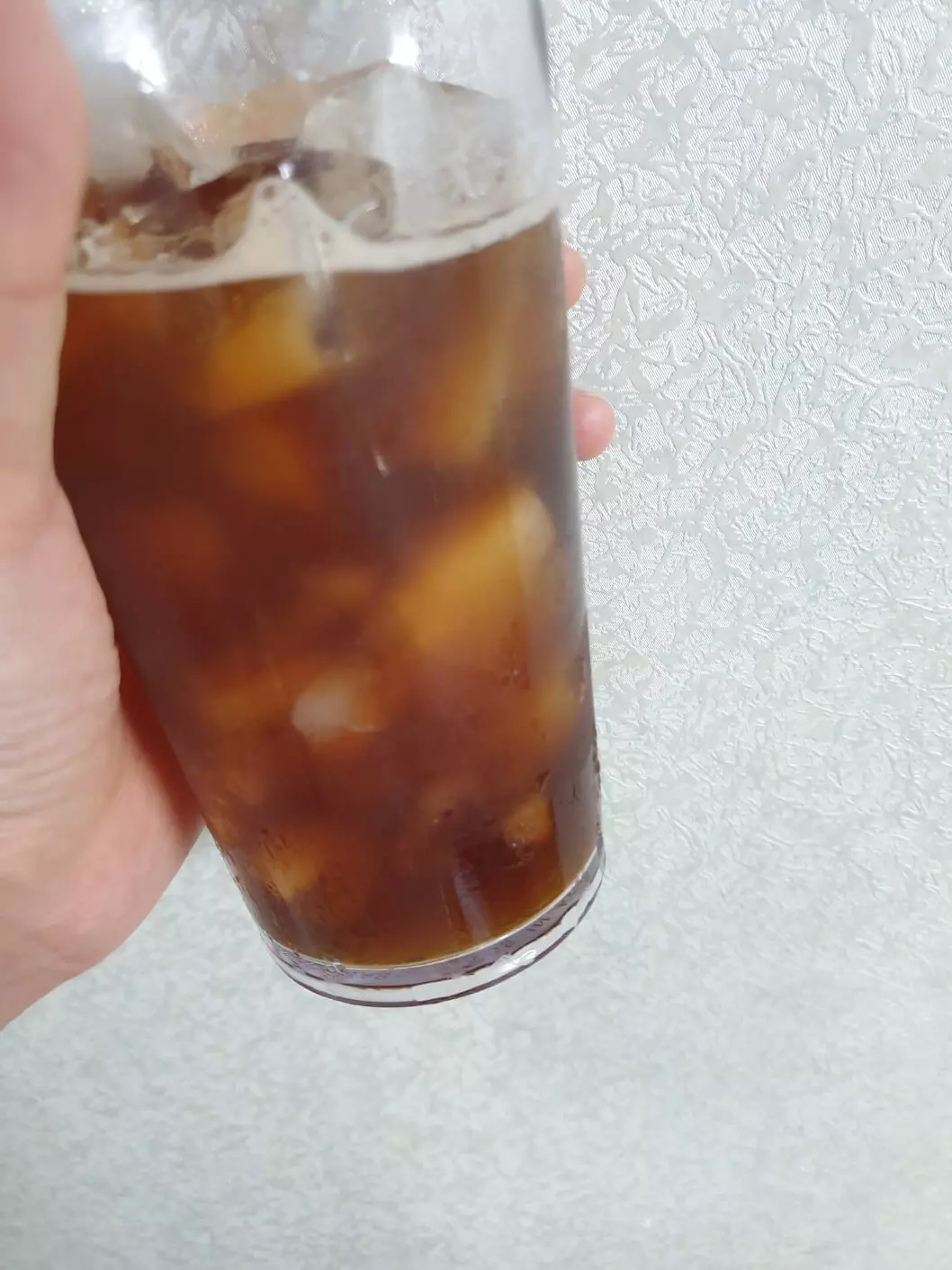 호박팥차-차갑게