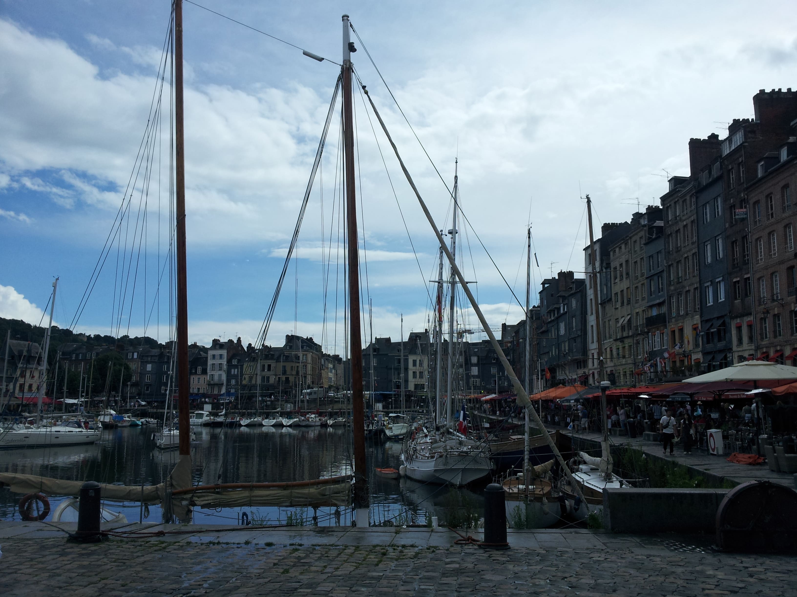 프랑스 북부의 명소 옹플뢰르 여행 가이드