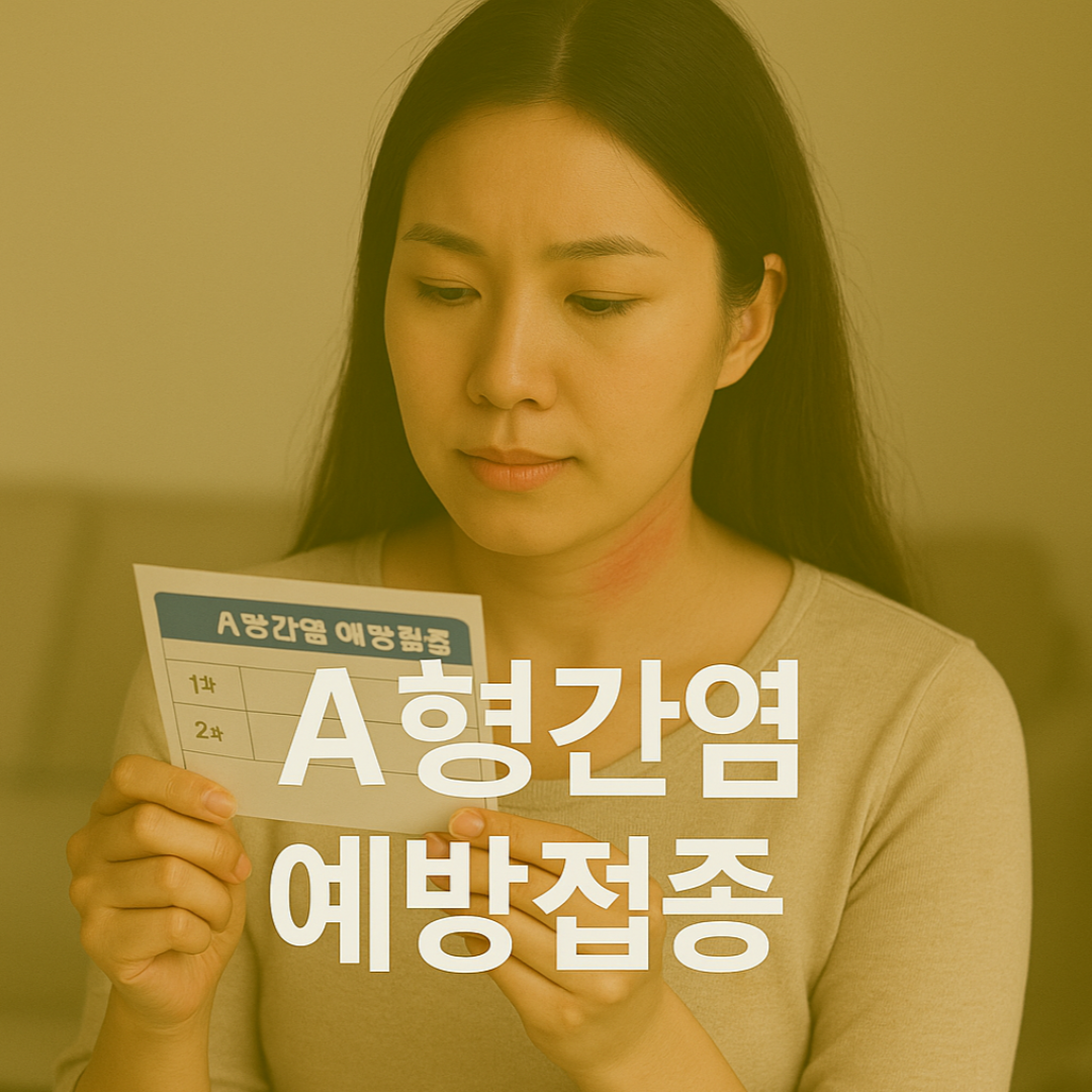 갑작스러운 고열과 극심한 피로, A형간염 신호일 수 있어요