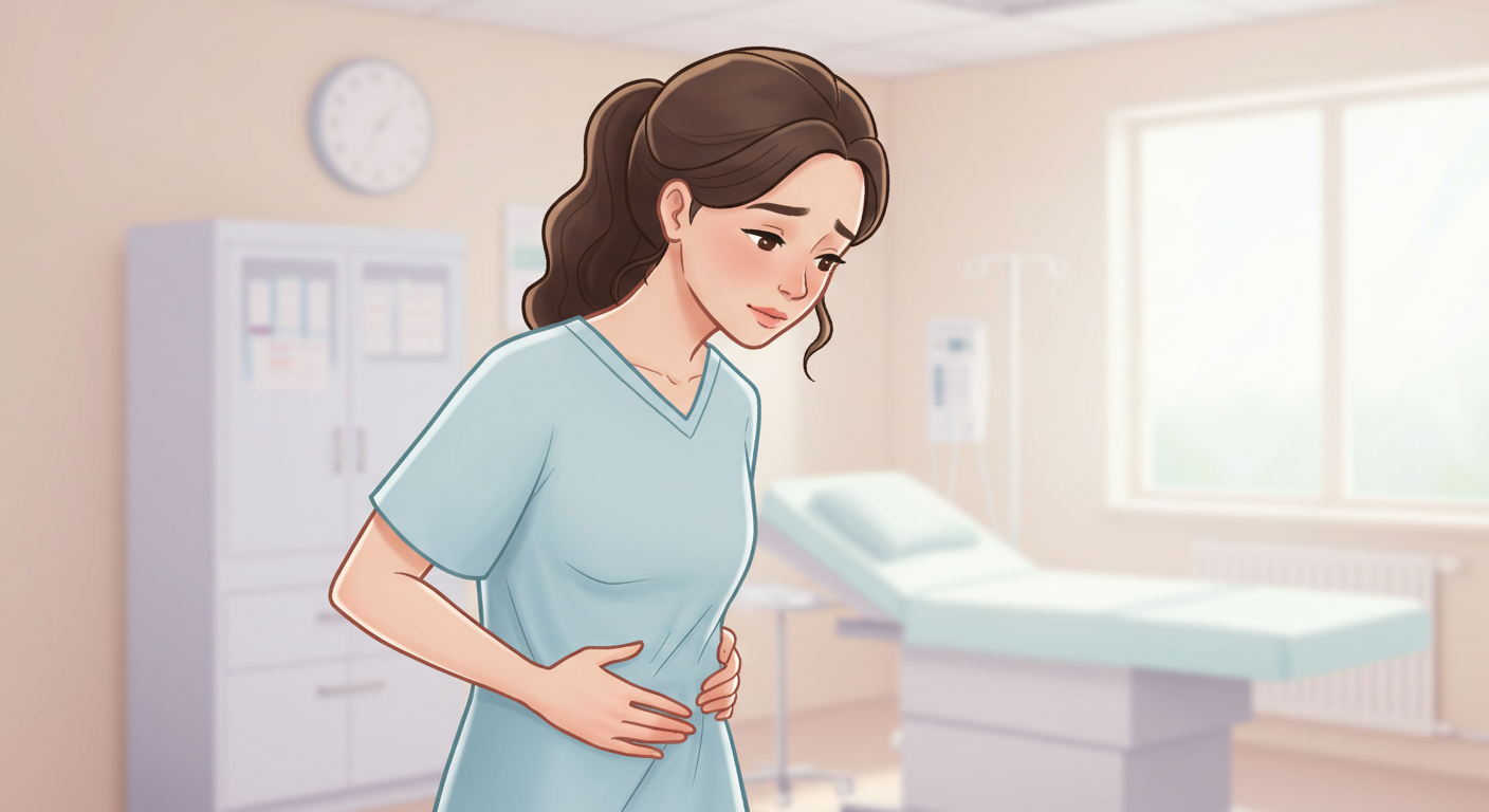 자궁경부암 검사&amp;#44; 골반 통증&amp;#44; 여성 건강