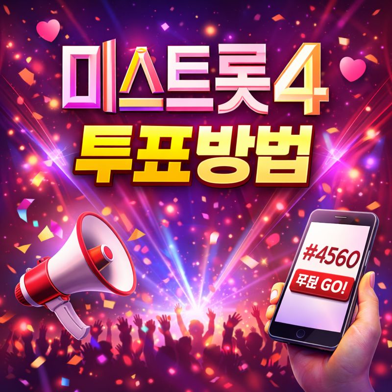 미스트롯4 투표방법 (3)