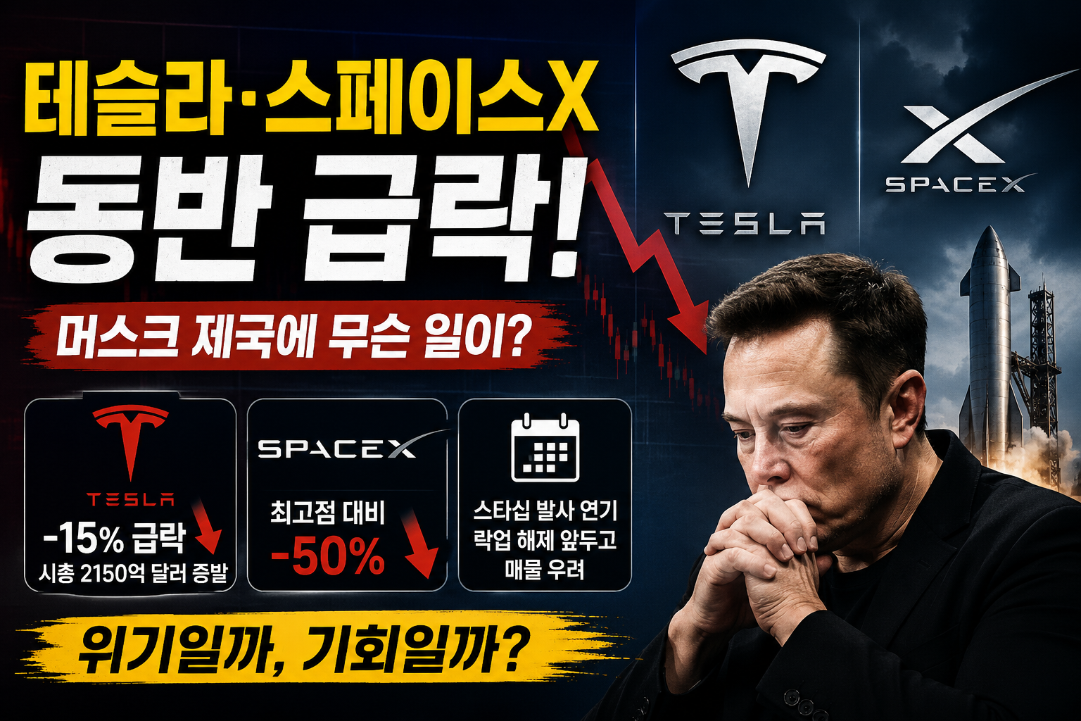 테슬라,스페이스X