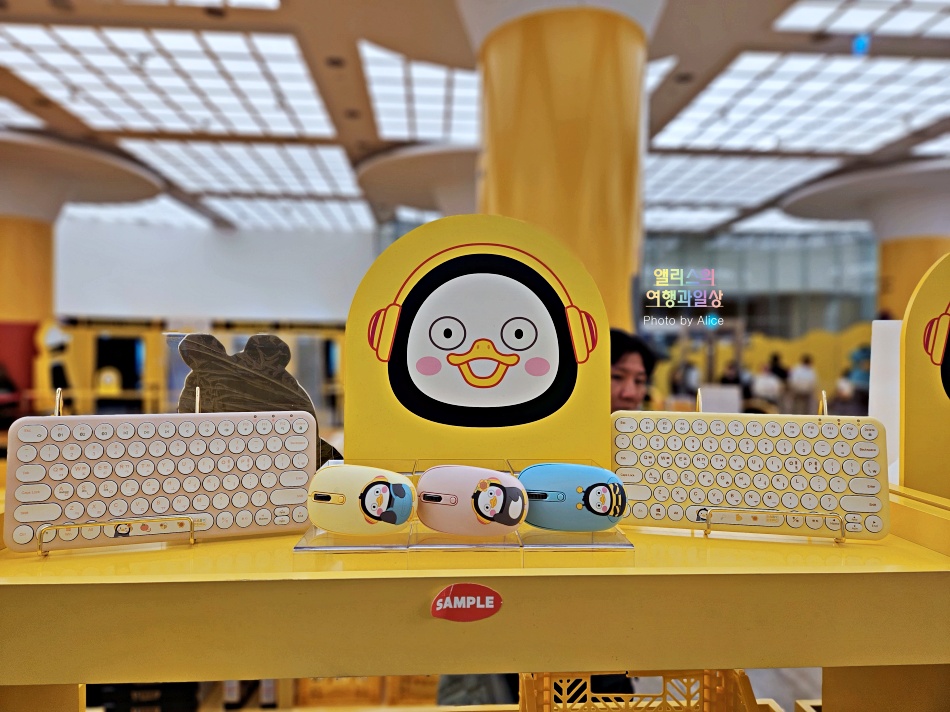 신세계 센텀시티 부산 펭수 팝업스토어 방문후기 @푸빌라