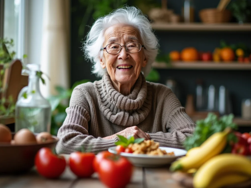 고령자를 돌보는 가족을 위한 영양 관리 가이드 (식단, 주의점)
