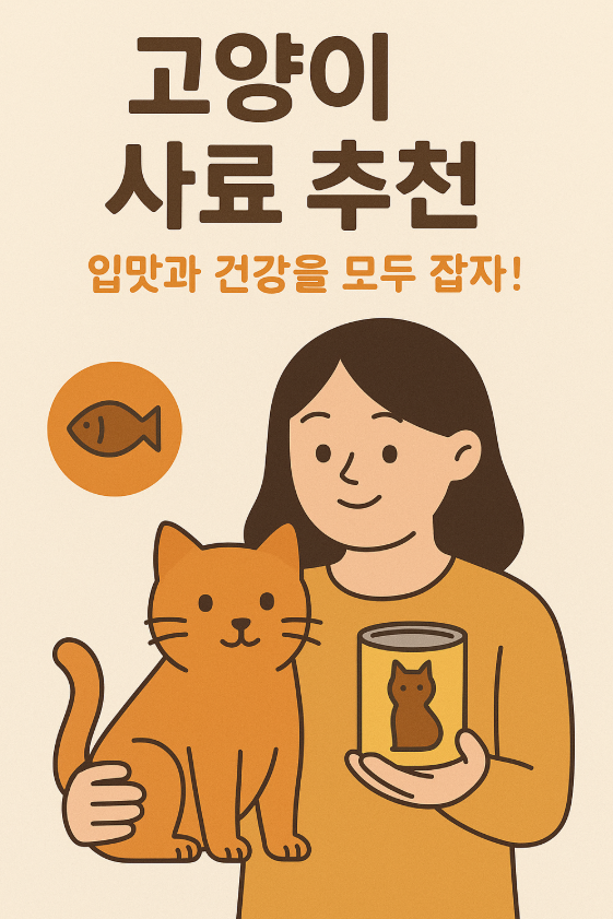 고양이 사료 추천, 입맛과 건강을 모두 잡자! 관련 사진