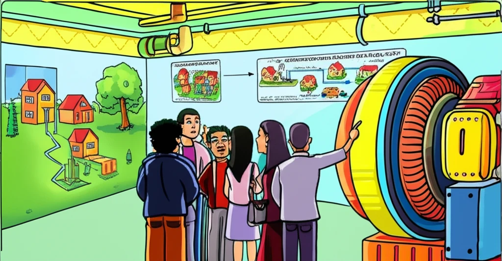 일산발전본부 2025 견학: 에너지 ..