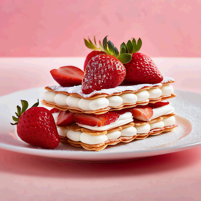 밀푀유 - 바삭한 겹의 예술