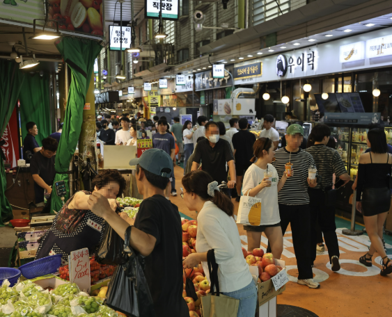 전통시장 소득공제 40%까지 확대