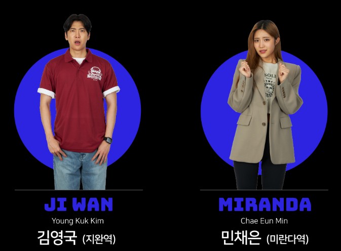 애니메이션 원작 드라마 마이클 한덕상사의 비밀편 등장인물