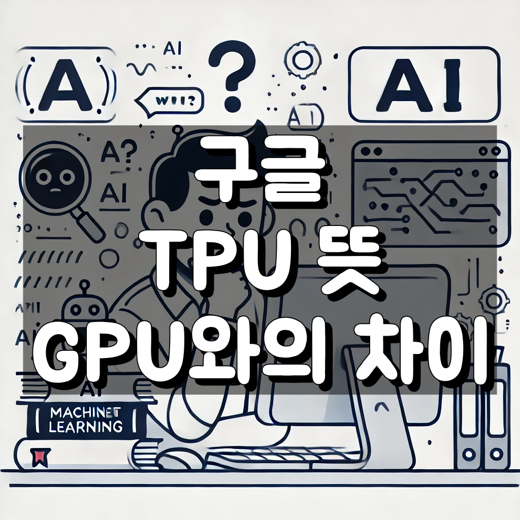 구글 TPU 뜻 GPU 차이 대표 이미지