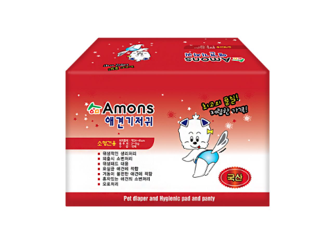 강아지 생리기저귀