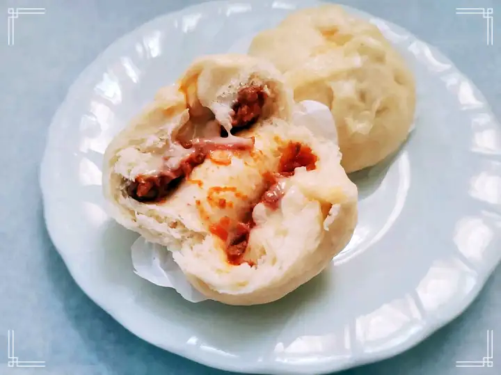 생활의달인 고기 찐빵 달인 니꾸망 일본식 고기 만두 맛있는 명물 가게 은둔식달 노포 일본 오사카 맛집 정보