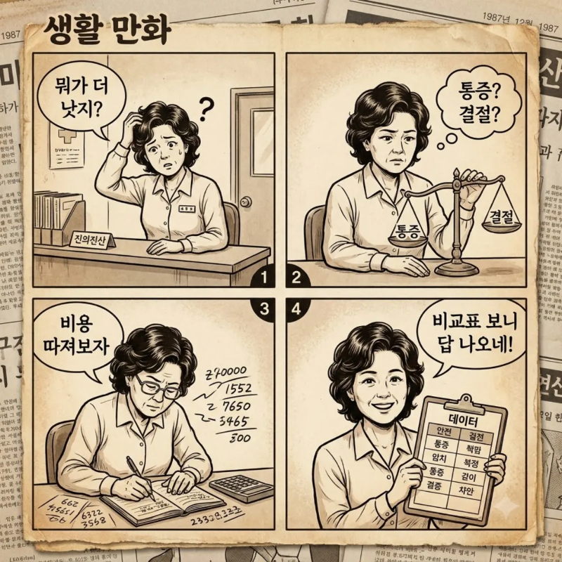 쥬베룩 vs 리쥬란 힐러의 통증, 유지기간, 가격 대비 성능 비교