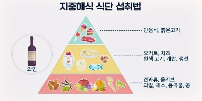 몸에 좋은 식단=지중해식단