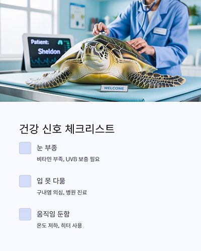 주의해야 할 건강 신호들