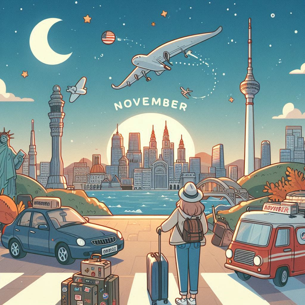 11월 해외 여행지 추천 베스트 10