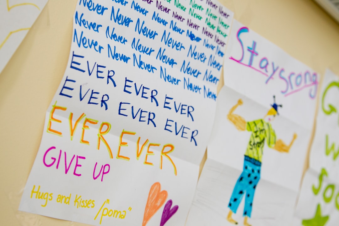Encouragement.