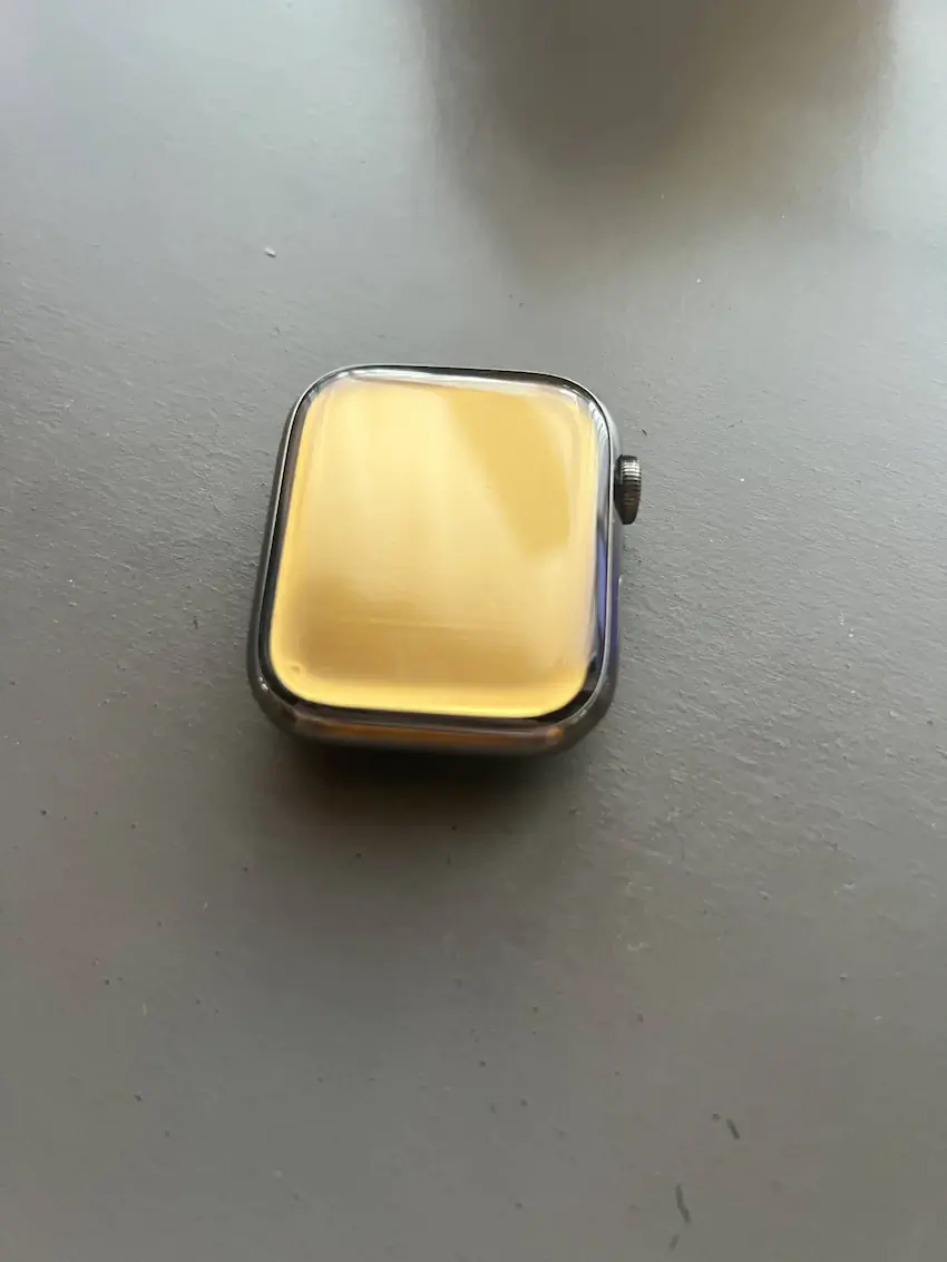Apple Watch Series 7 폭발