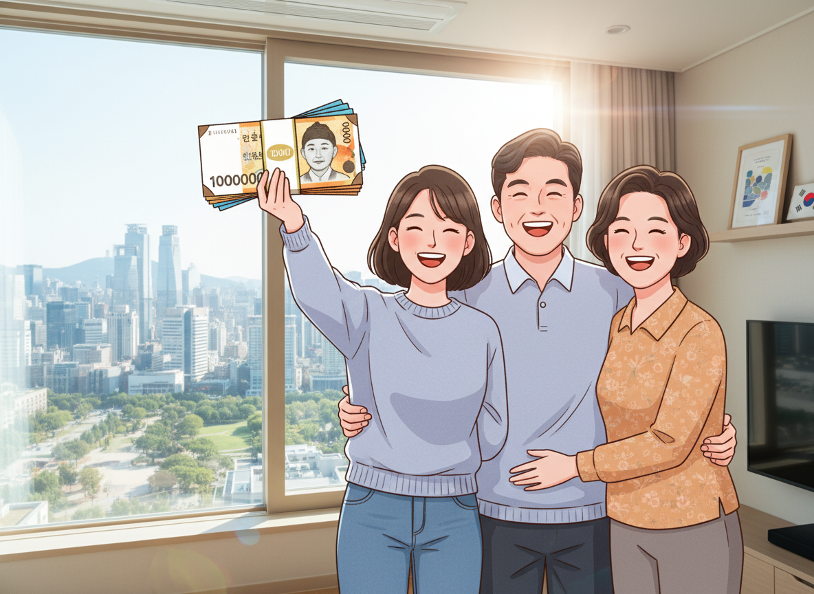 2026 경기도 지원금 청년 기본 소득 신청 대상 방법