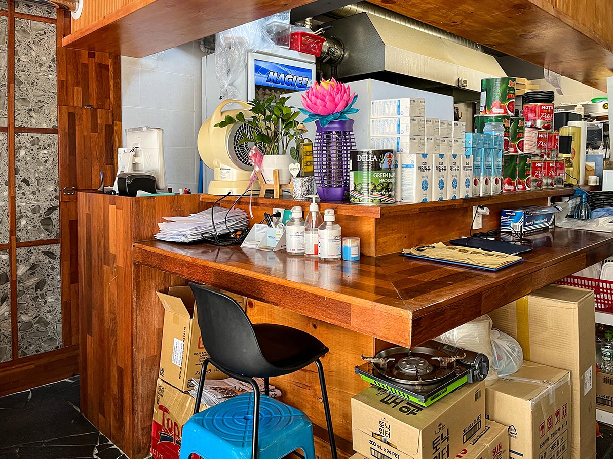 만덕 경성수라간 내부