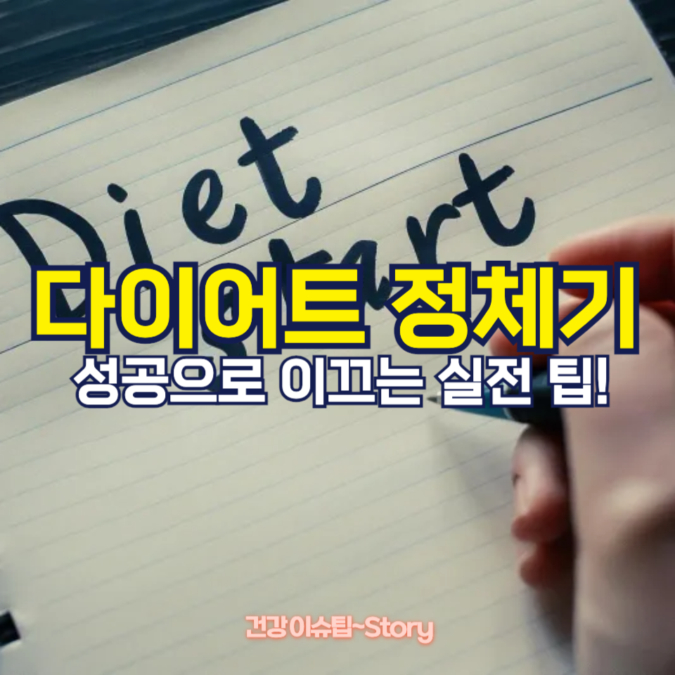 다이어트 정체기