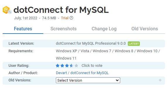 dotConnect-for-MySQL