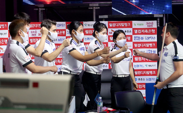 PBA팀리그 -블루원리조트 프로당구팀