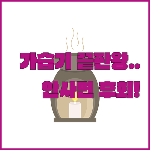 미로 다룸 한일 가열식 가습기 실사용..