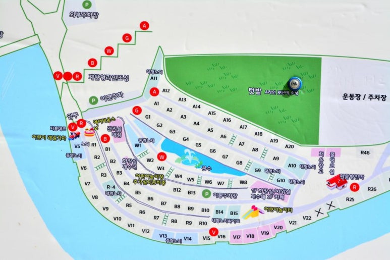 가평 자작나무숲 '또올래캠핑장' 미리보기