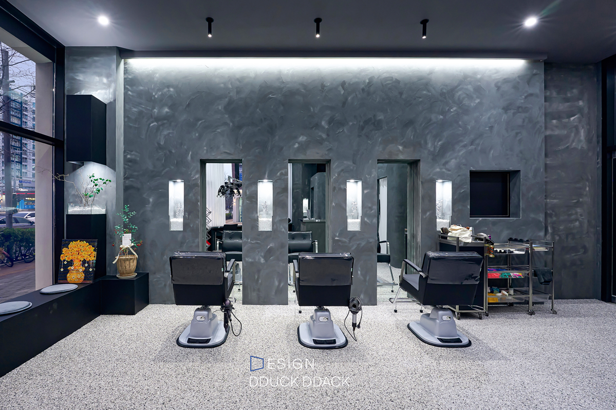 바버샵인테리어