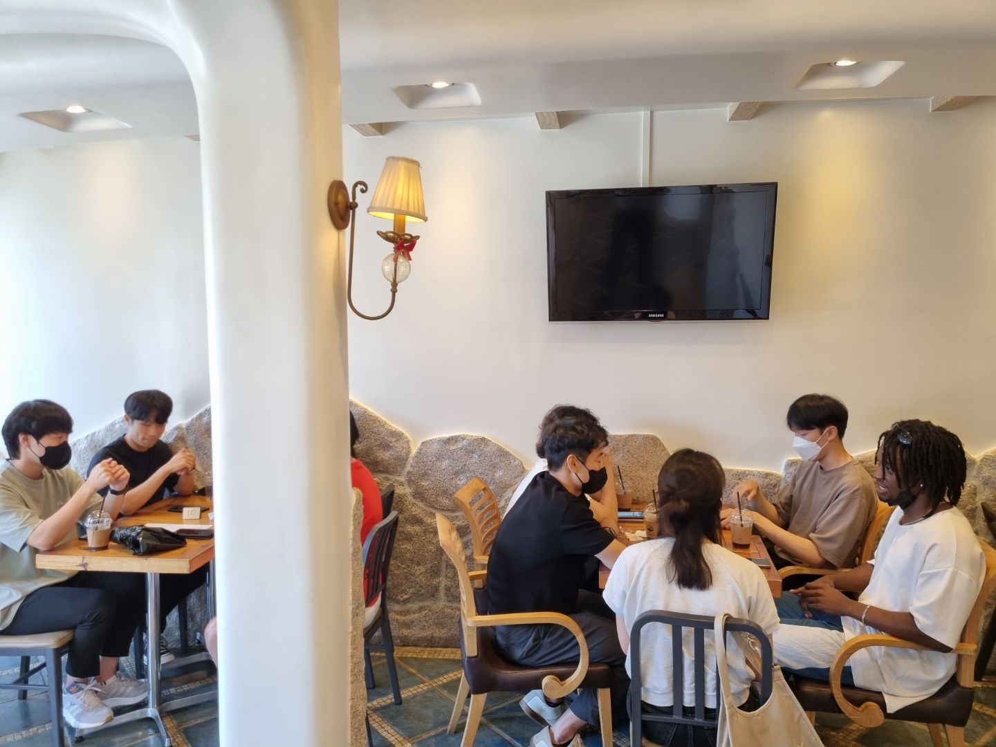 외국인 언어교환모임