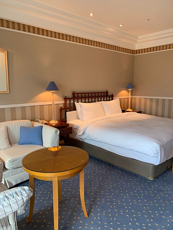 신라호텔객실침대