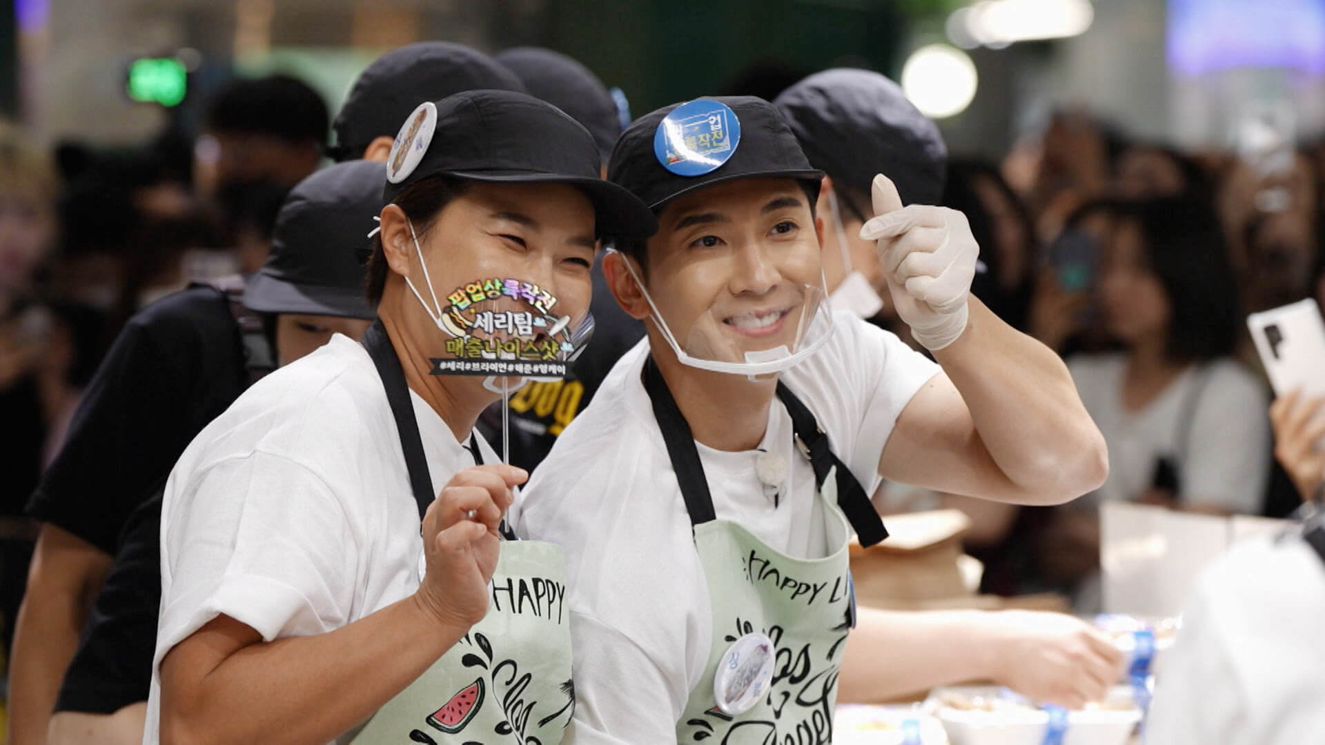 박세리&amp;#44; 브라이언 판매 현장