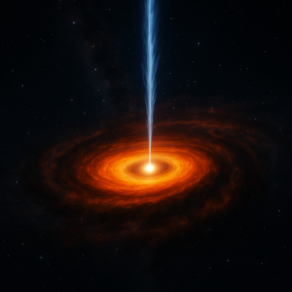 블랙홀보다 더 무서운 퀘이사(Quasar)란? 인포그래픽