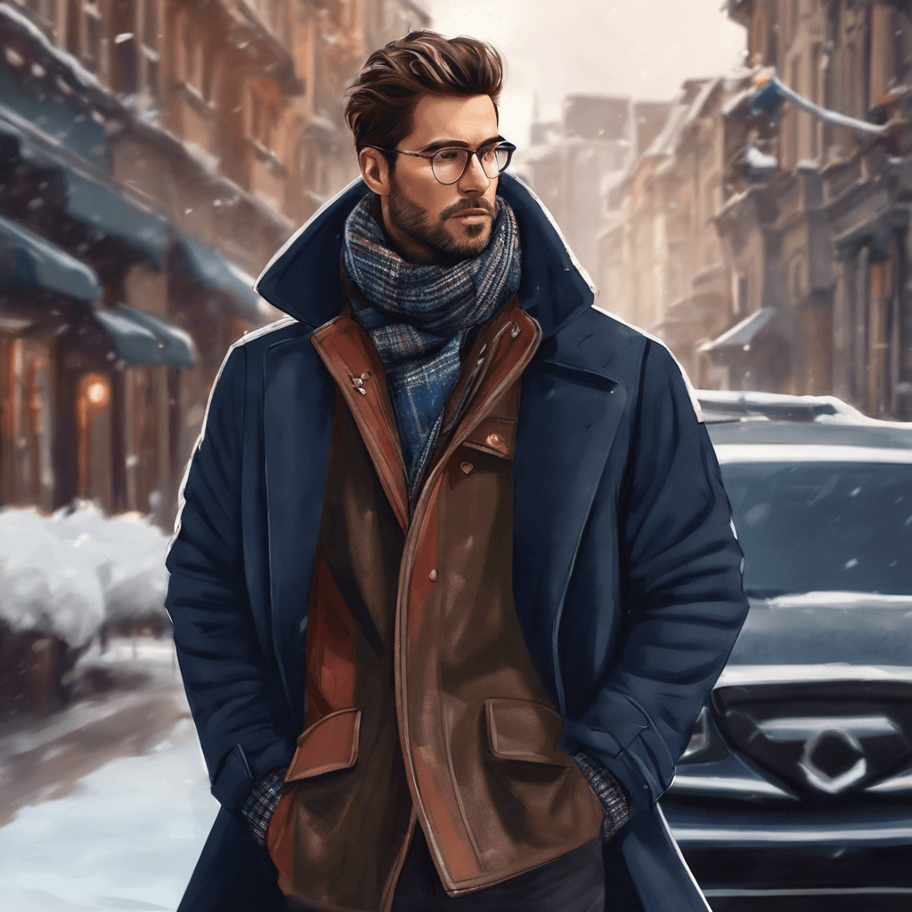 남성 패션 트렌드 - 레이어링 기법