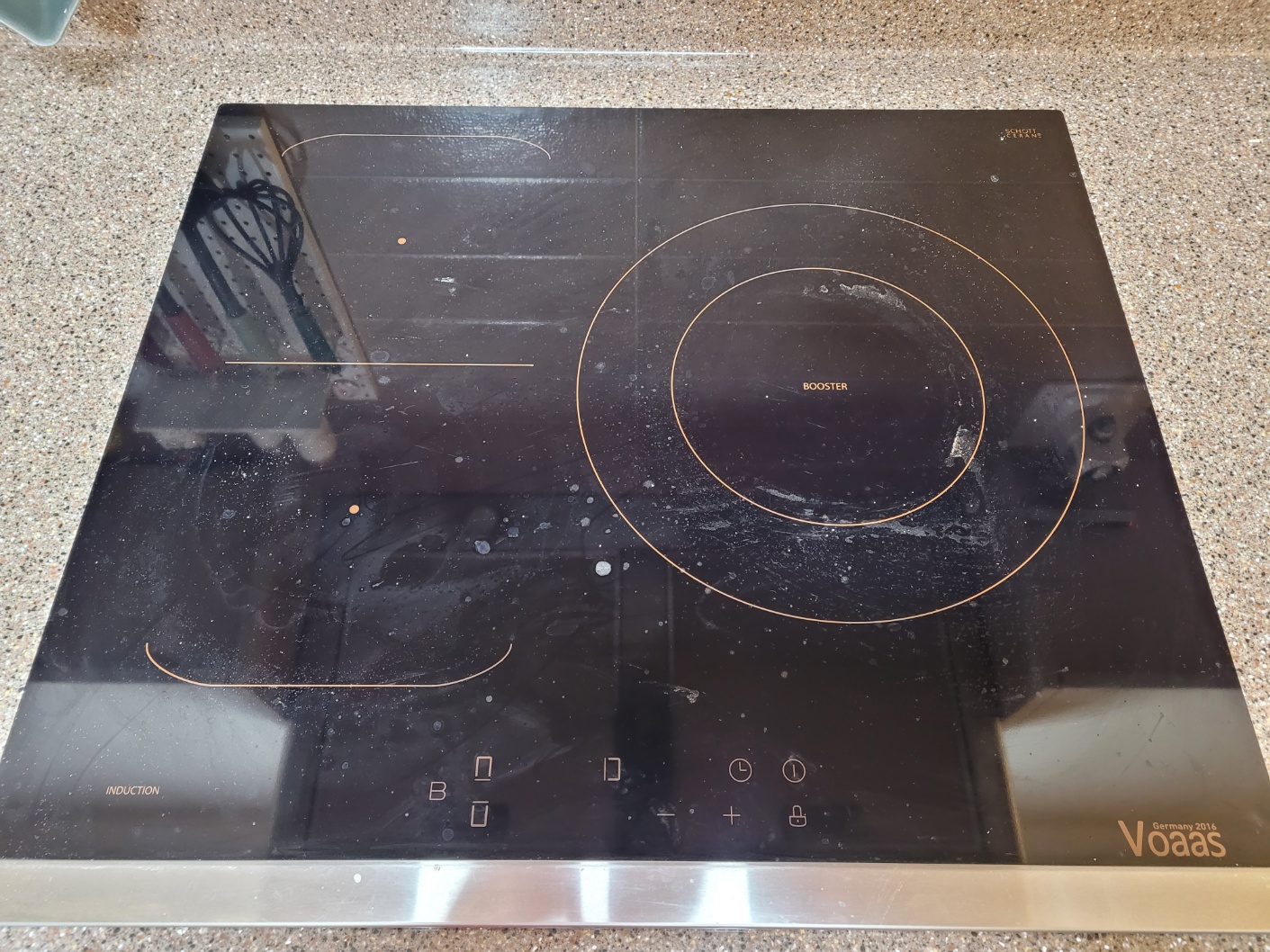 인덕션 청소 방법