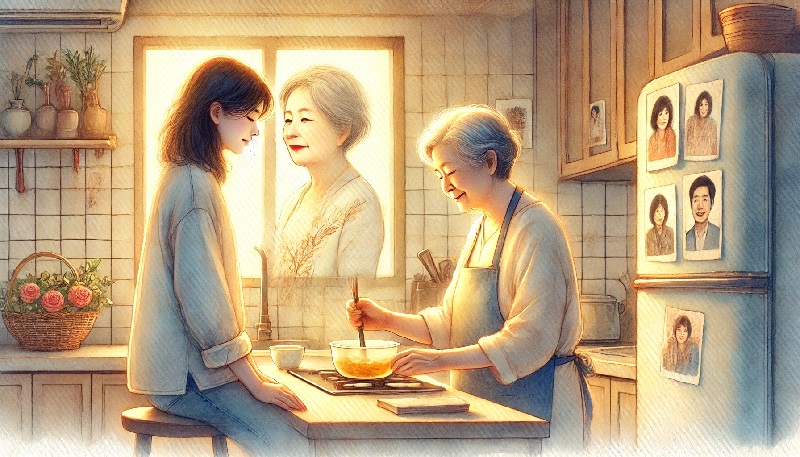 돌아가신 어머니가 다시 살아나는 꿈: 그 의미와 치유의 메시지