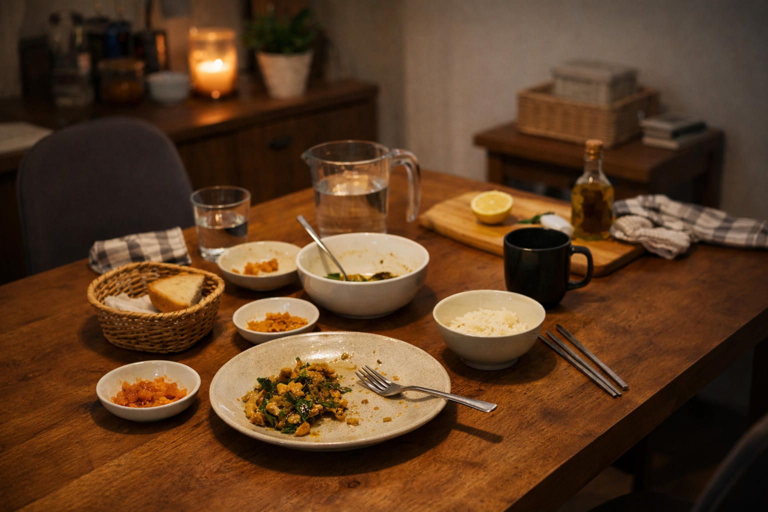 생활비 절약 식생활 식탁