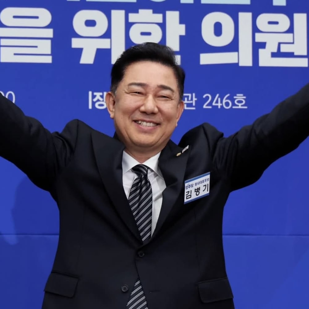 이재명 정부 첫 여당 원내대표로 선정된 김병기 의원