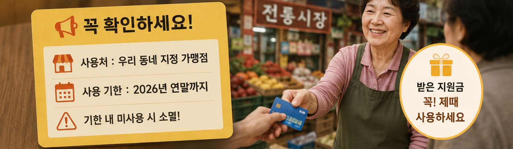 "우리 동네도 또 주나요?" - 2026 추석 민생지원금 지역별 지급여부 조회해 보세요! (신청 자격, 지원금액)