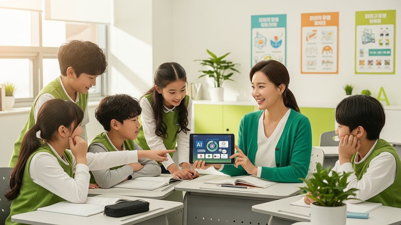 교사들의 번아웃 해소 시동, LG U+와 제주교육청의 AI 행정업무 감축 프로젝트