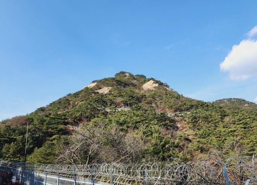 북악산 개방길