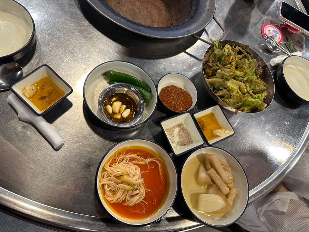 밑반찬